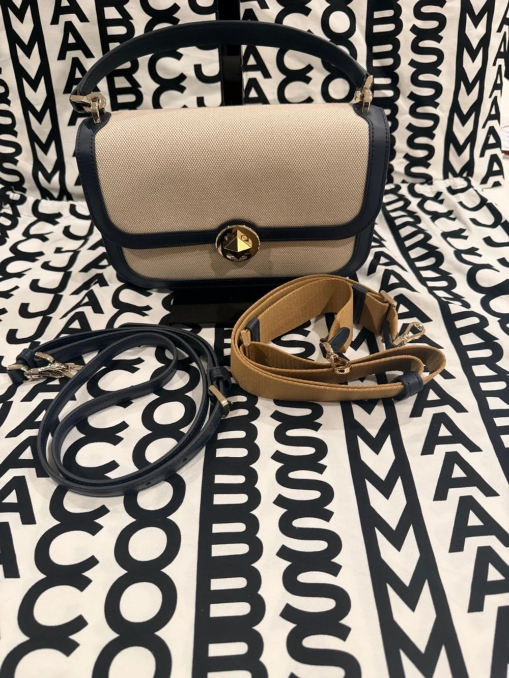 Kate Spade Canvas Audrey Bag - Picture 5 of 9